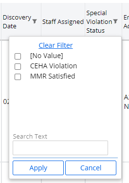 Allowing Descriptions For Filter Values Of Column Properties Using ...